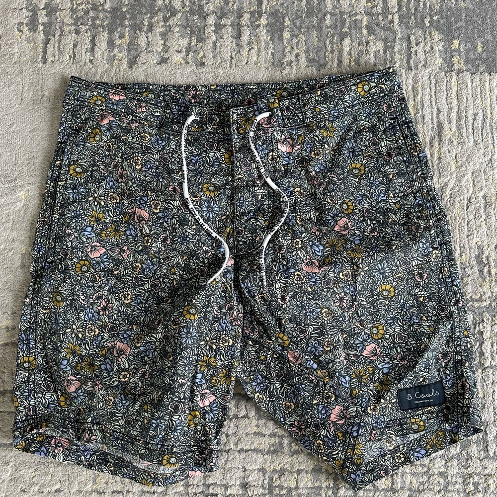Barney Cools Mini Spring Floral Swim Short - Picture 4 of 6